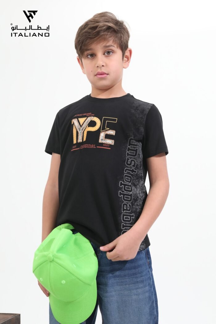 Kids T-Shirt ITSH 532 - Image 4