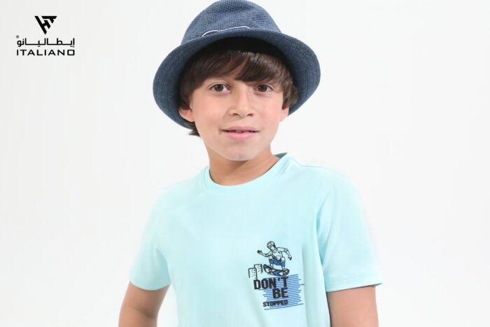 Kids T-Shirt ITSH 448 - Image 6