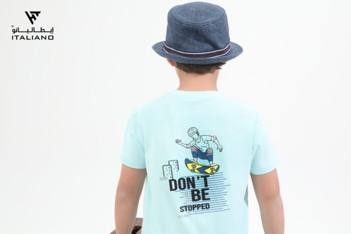 Kids T-Shirt ITSH 448 - Image 7