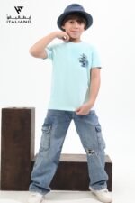 Kids T-Shirt ITSH 448 - Image 3