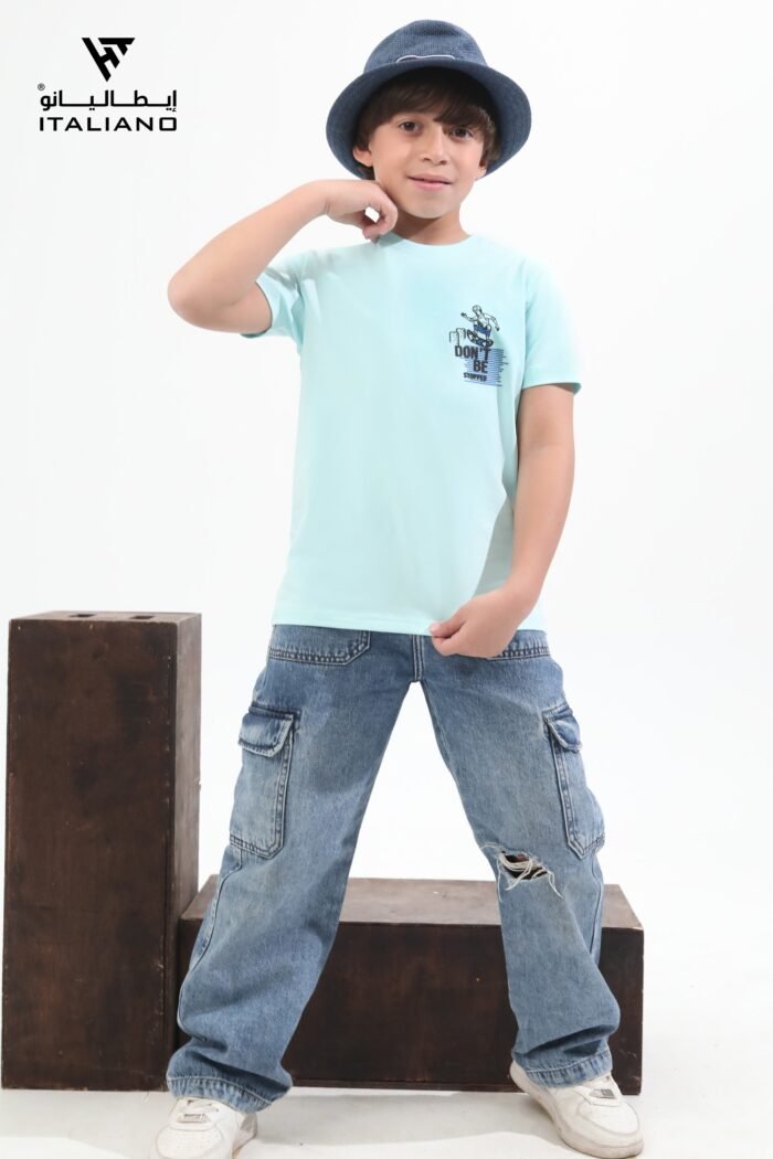Kids T-Shirt ITSH 448 - Image 3