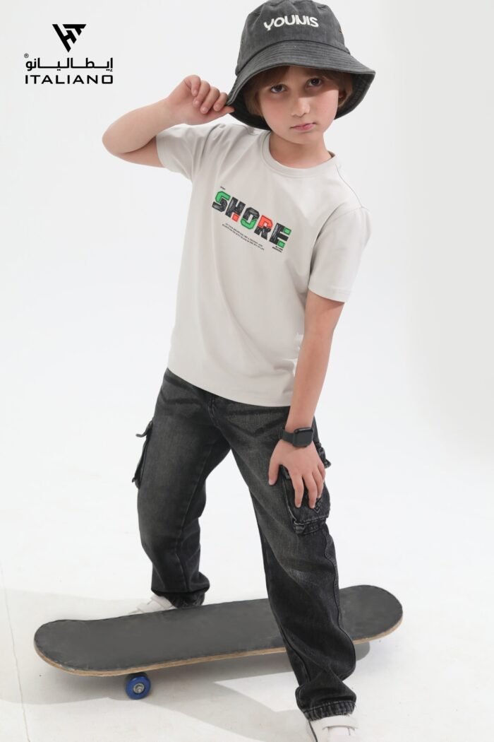 ⁦Kids T-Shirt ITSH 189⁩ - الصورة ⁦2⁩
