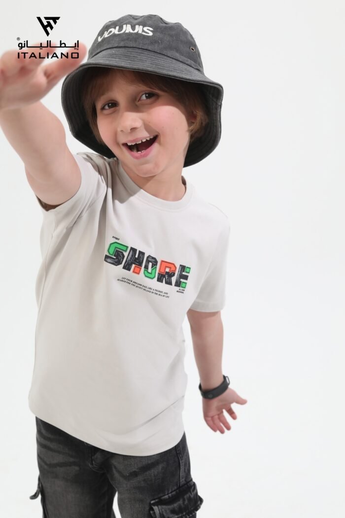 ⁦Kids T-Shirt ITSH 189⁩ - الصورة ⁦8⁩