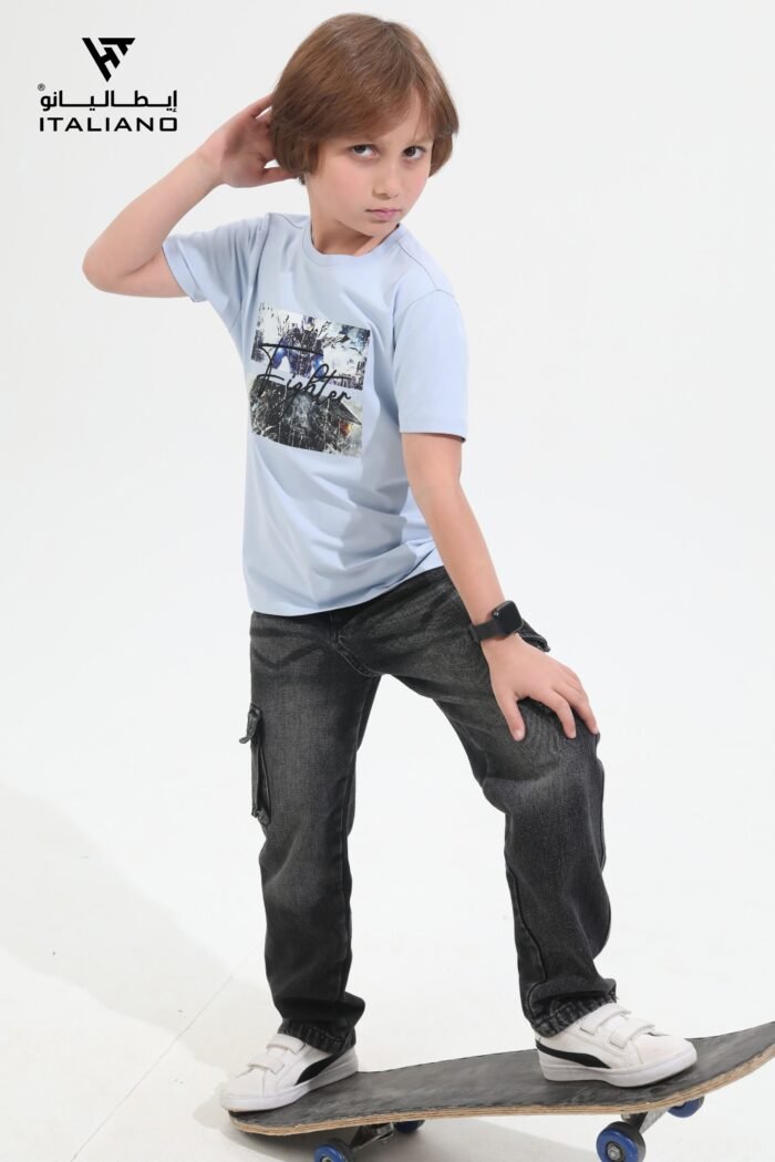 Kids T-Shirt ITSH 191 - Image 5