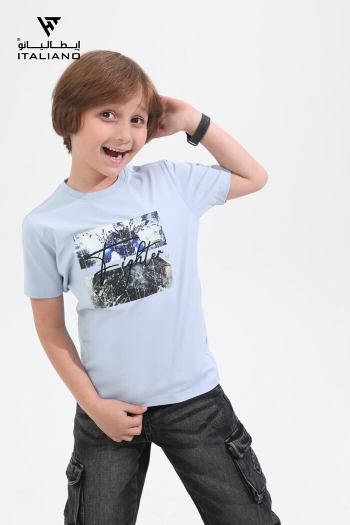 Kids T-Shirt ITSH 191 - Image 2