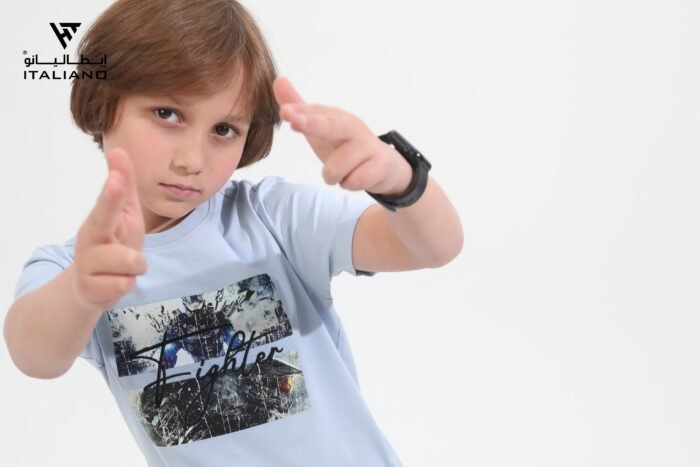 Kids T-Shirt ITSH 191 - Image 6