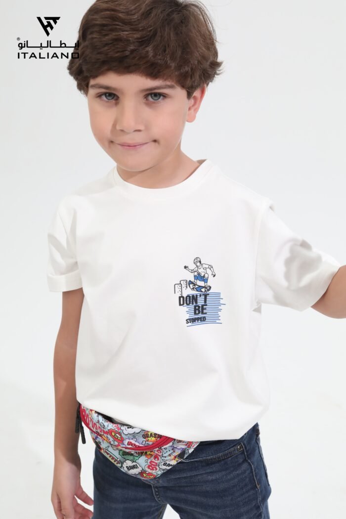 Kids T-Shirt ITSH 448 - Image 4
