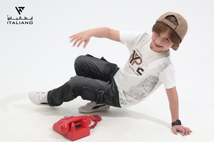 Kids T-Shirt ITSH 532 - Image 7
