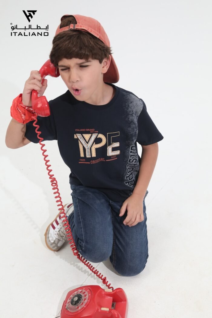Kids T-Shirt ITSH 532 - Image 8
