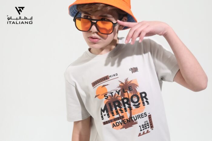 ⁦Boys T-Shirt ITSH190⁩ - الصورة ⁦5⁩