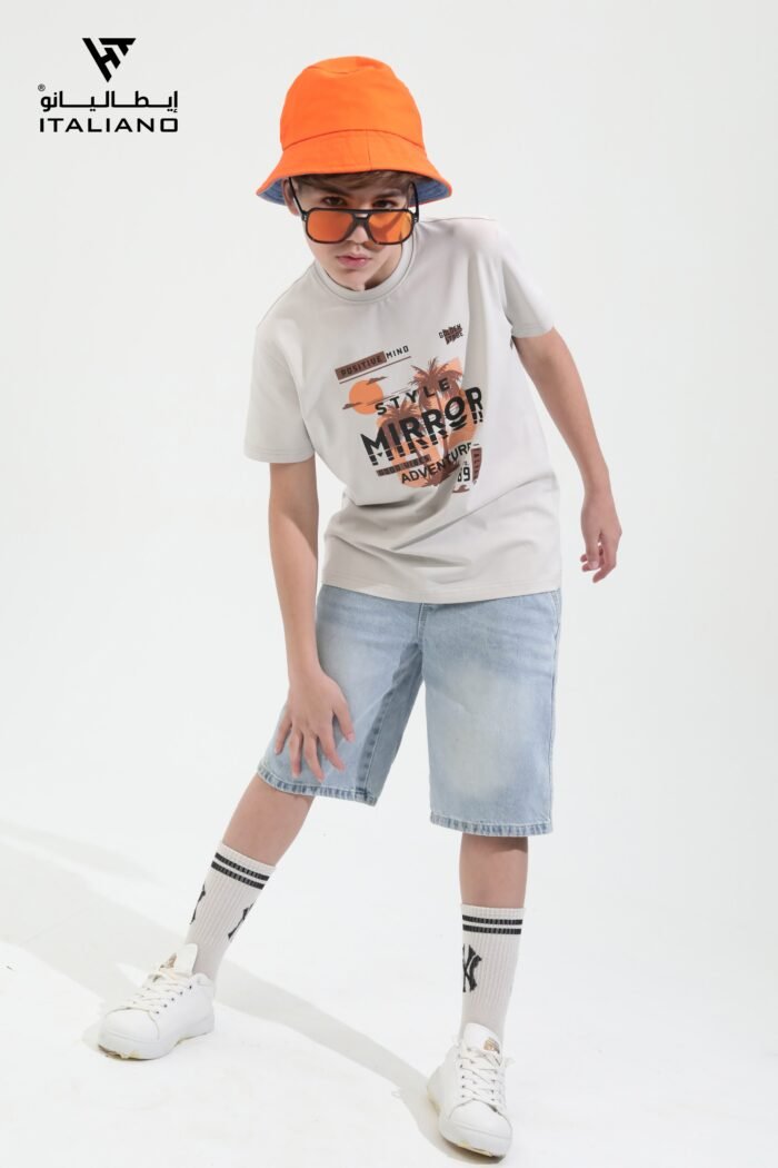 ⁦Boys T-Shirt ITSH190⁩ - الصورة ⁦6⁩