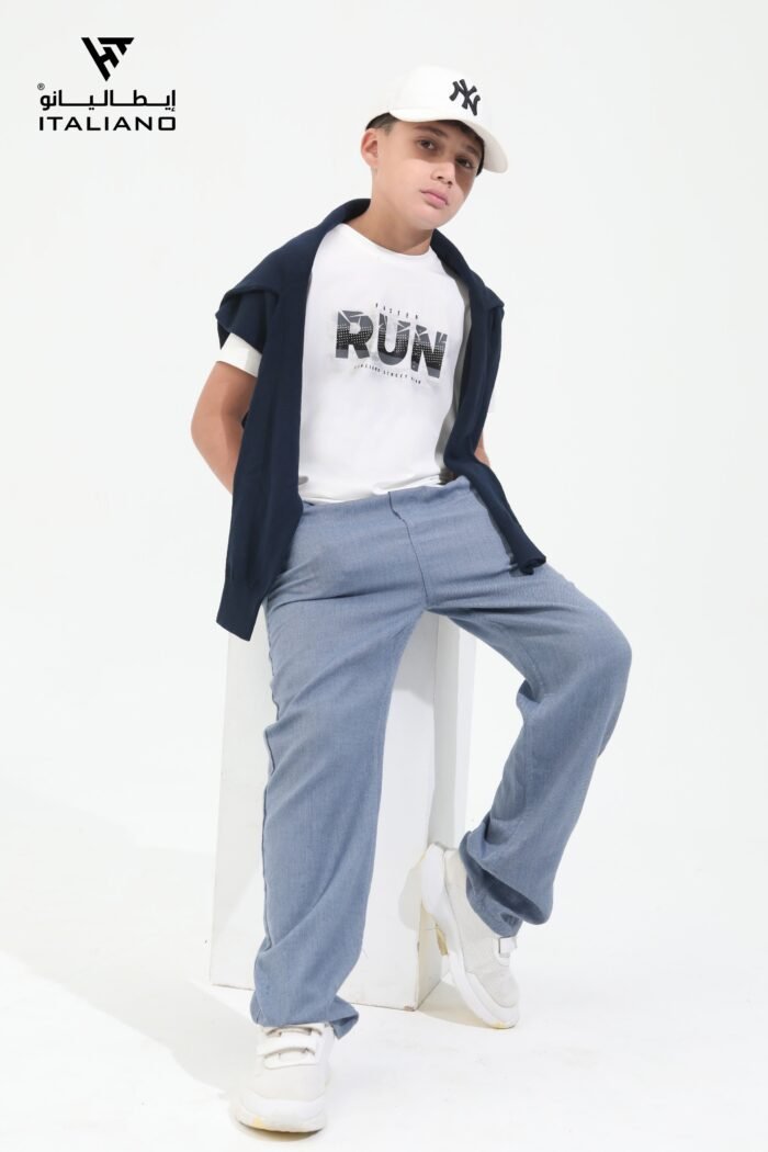 ⁦Boys T-Shirt ITSH204⁩ - الصورة ⁦4⁩