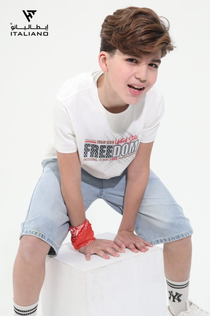 Boys T-Shirt ITSH207 - Image 4