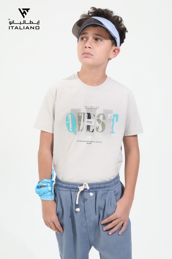 ⁦Boys T-Shirt ITSH537⁩ - الصورة ⁦4⁩