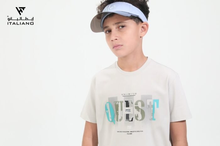 ⁦Boys T-Shirt ITSH537⁩ - الصورة ⁦5⁩