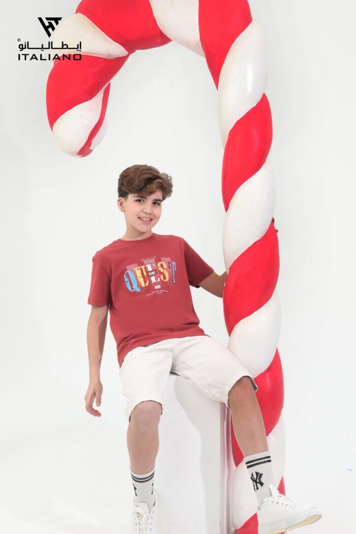 ⁦Boys T-Shirt ITSH537⁩ - الصورة ⁦2⁩