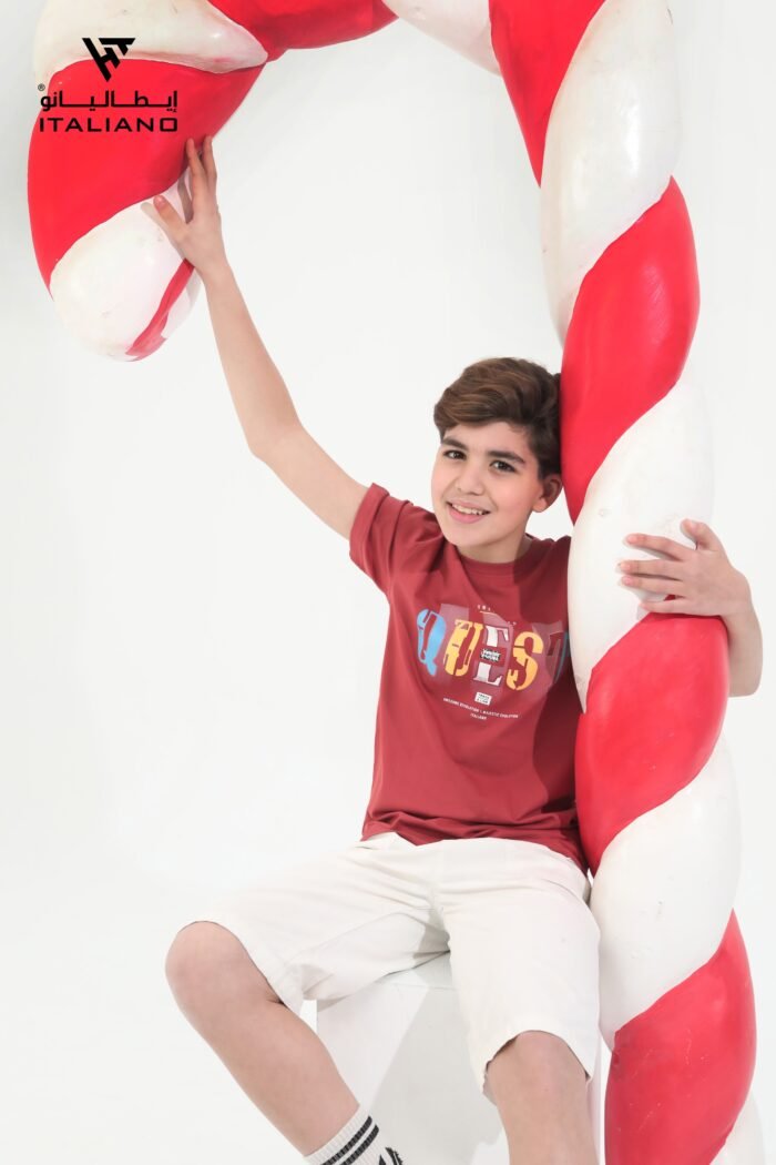 ⁦Boys T-Shirt ITSH537⁩ - الصورة ⁦6⁩