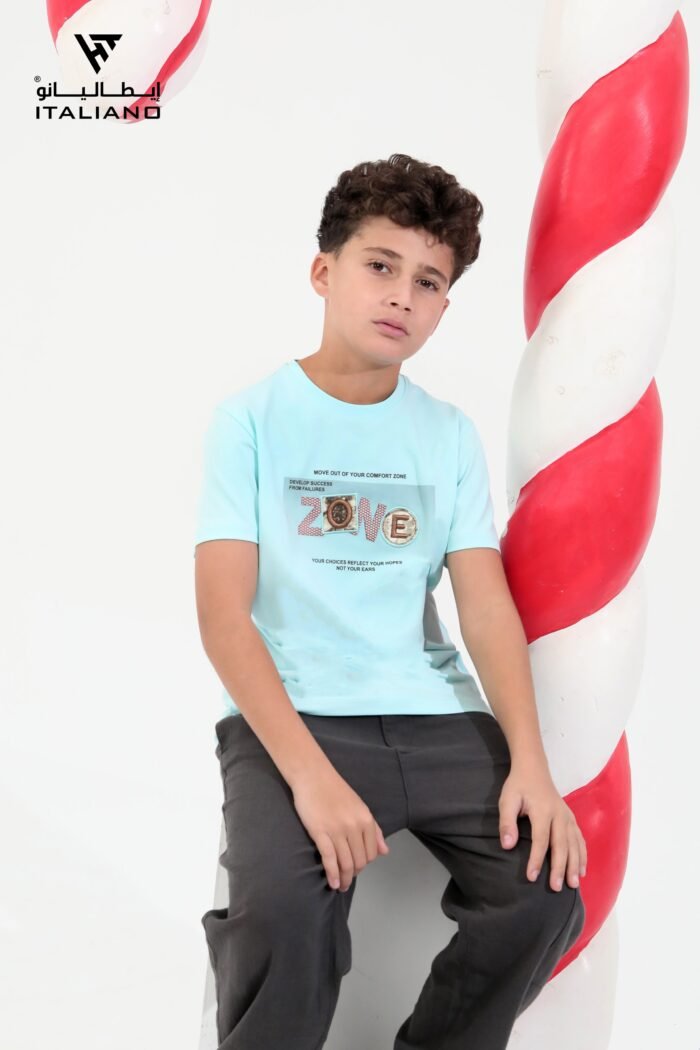 Boys T-Shirt ITSH450 - Image 4