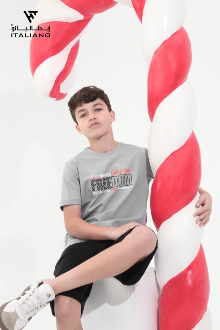 Boys T-Shirt ITSH207 - Image 8