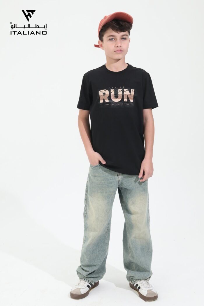 ⁦Boys T-Shirt ITSH204⁩ - الصورة ⁦6⁩