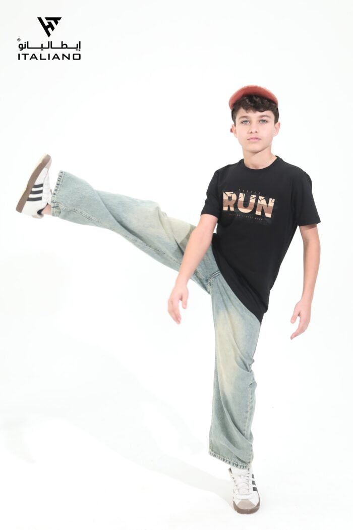 ⁦Boys T-Shirt ITSH204⁩ - الصورة ⁦9⁩