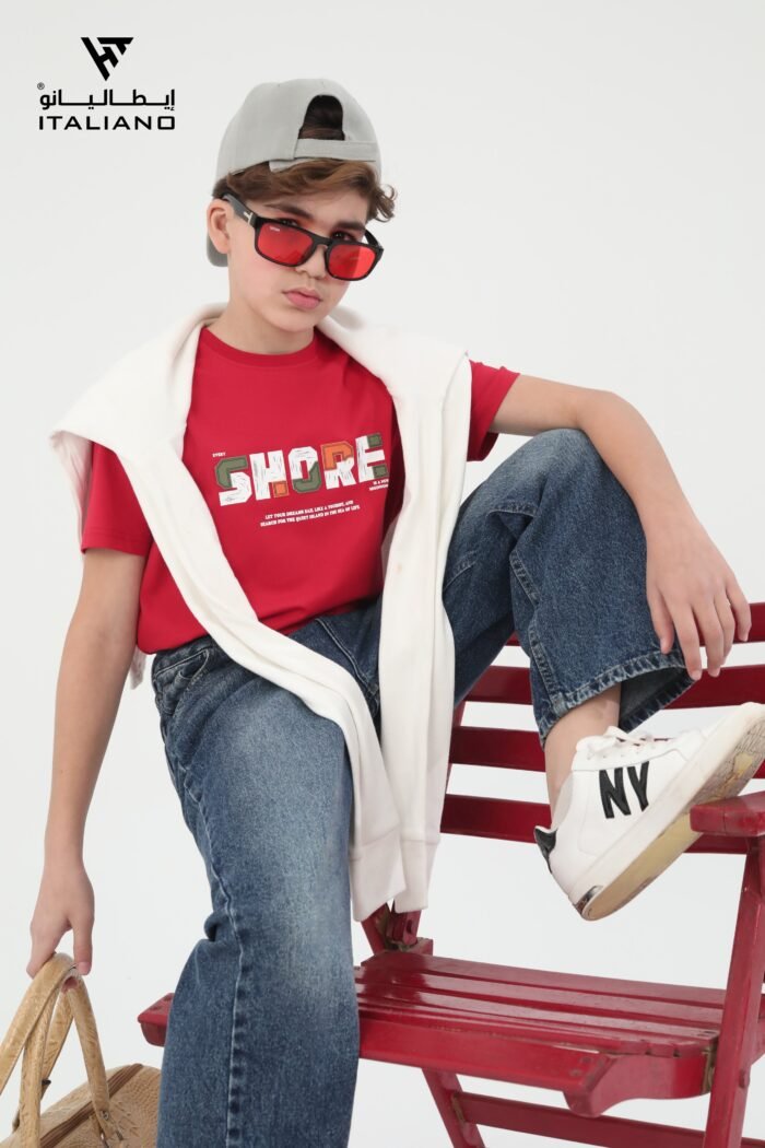Boys T-Shirt ITSH172 - Image 13