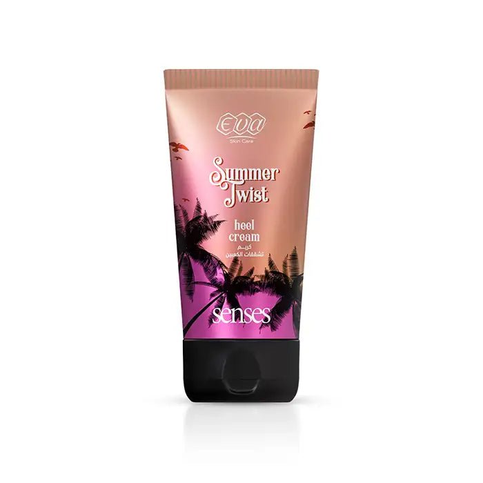 0TDa2dhtN4r3VhkaC9bCZuxQ7P6UW5j9ttW9YLRI.jpg Eva Skin Care Senses Heel Cream Summer Twist 60 Ml - الصورة 1