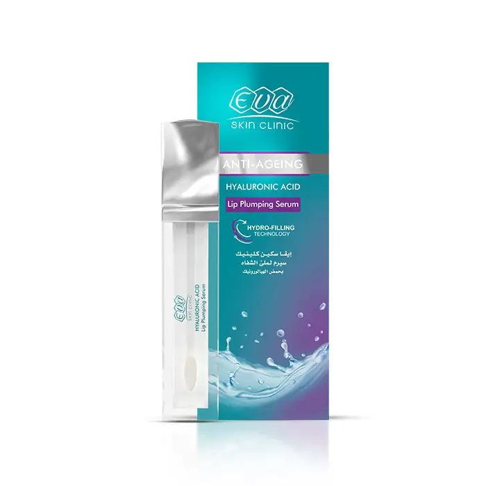 0uC4aHbo65FZSnkumYptUn0du59hxixAD3DZn6zQ.jpg Eva Skin Clinic Hyaluronic Acid Lip Plumping Serum 10 Ml - الصورة 1
