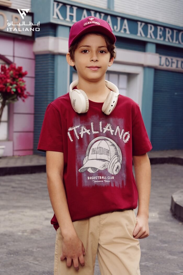 Boys T-Shirt ITSH01 - Image 3