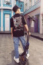 Boys OverSize T-Shirt ITSH77 - الصورة 9