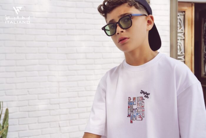 ⁦Boys OverSize T-Shirt ITSH77⁩ - الصورة ⁦11⁩