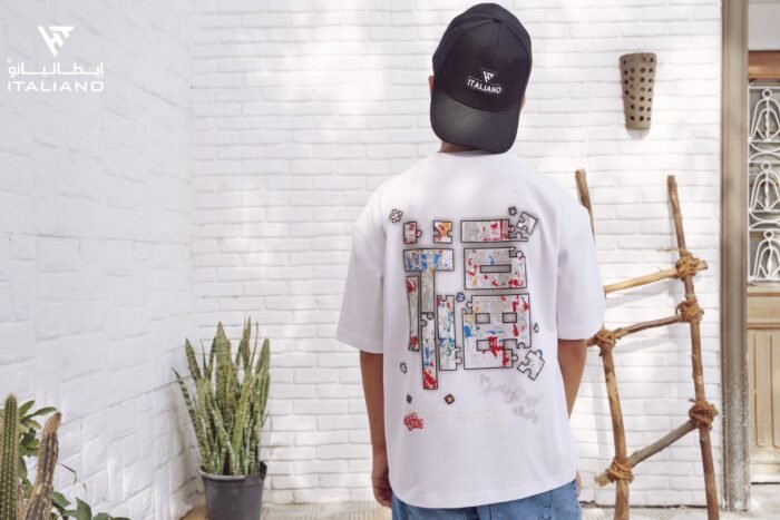 ⁦Boys OverSize T-Shirt ITSH77⁩ - الصورة ⁦12⁩