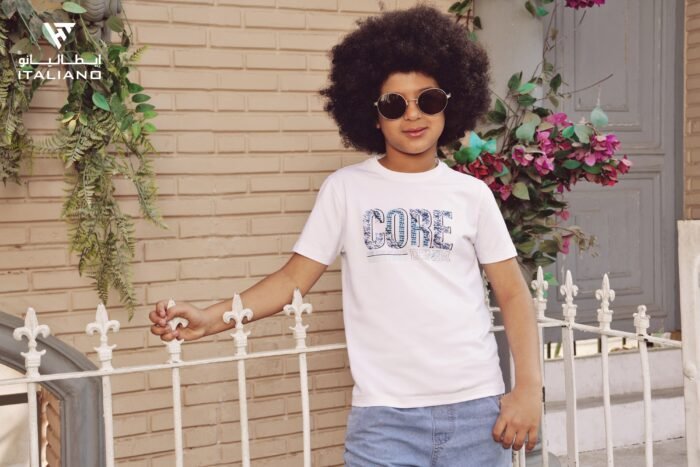 ⁦Kids T-Shirt ITSH 173⁩ - الصورة ⁦4⁩