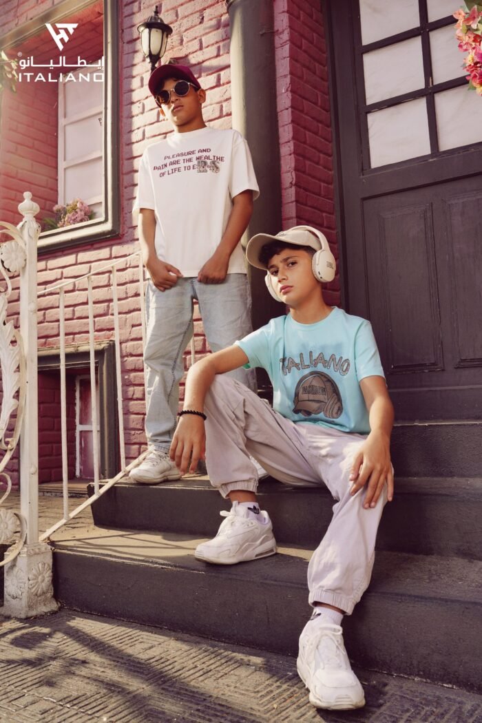 Boys T-Shirt ITSH01 - Image 7
