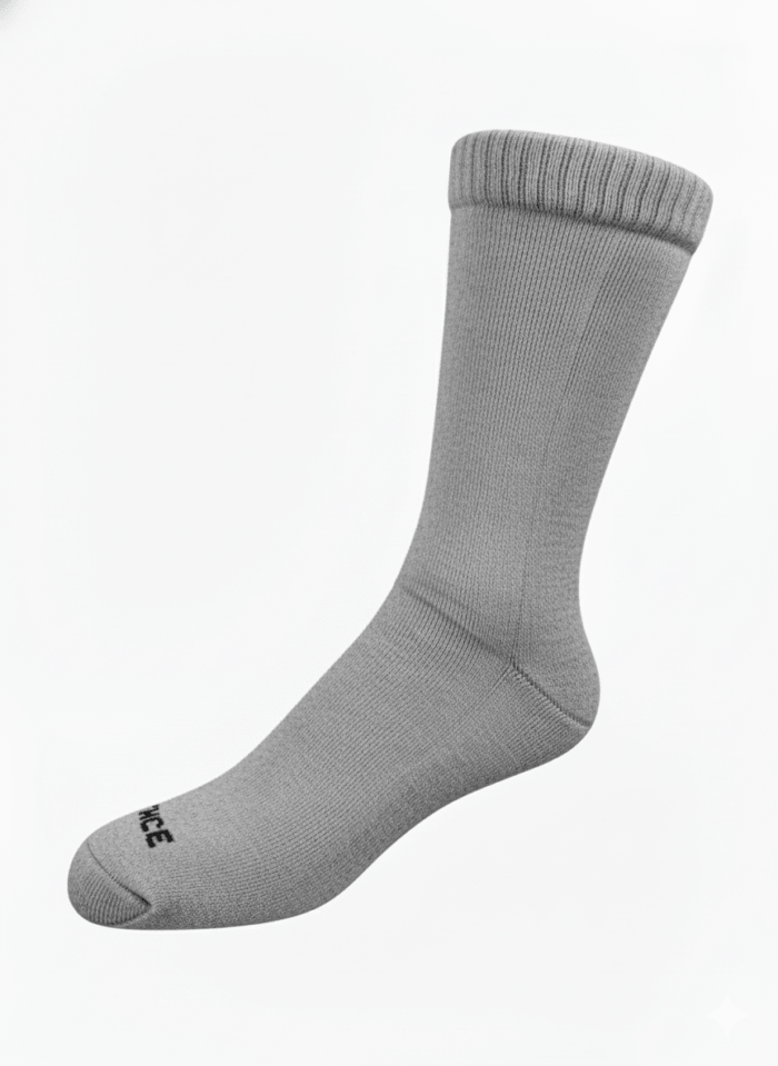 Men's Full-Length Half Terry Socks - Image 2