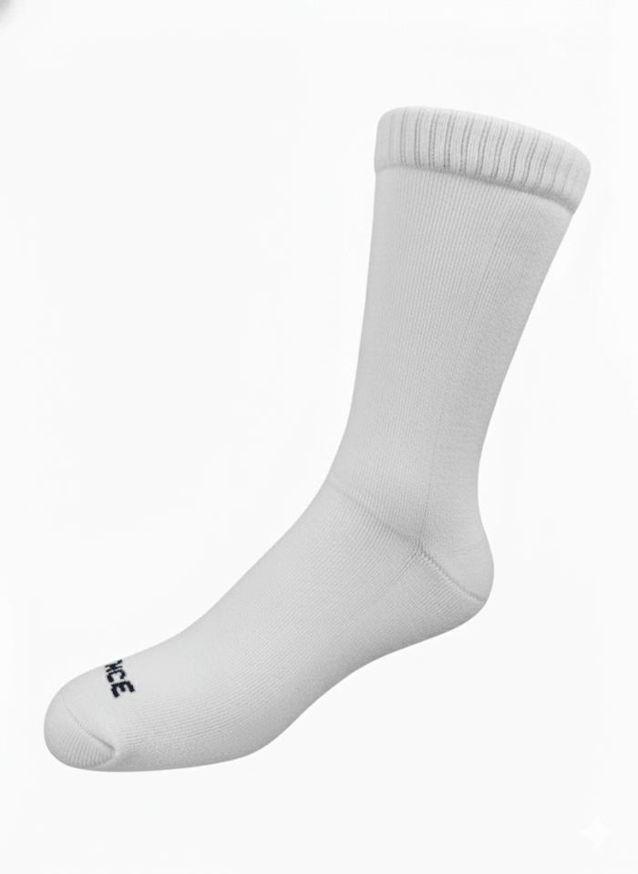Men's Full-Length Half Terry Socks - Image 3
