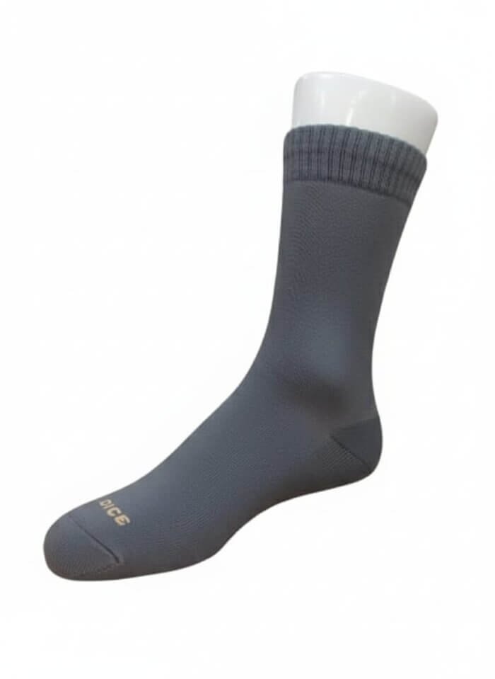Men's Full-Length Terry Socks - Image 5