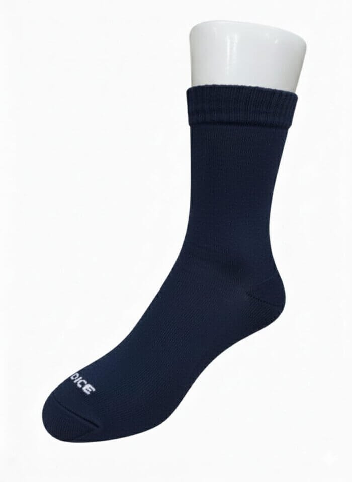 Men's Full-Length Terry Socks - Image 2