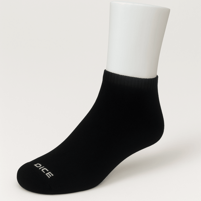 Men's Half Socket Half Terry Socks Single Pack - Image 2