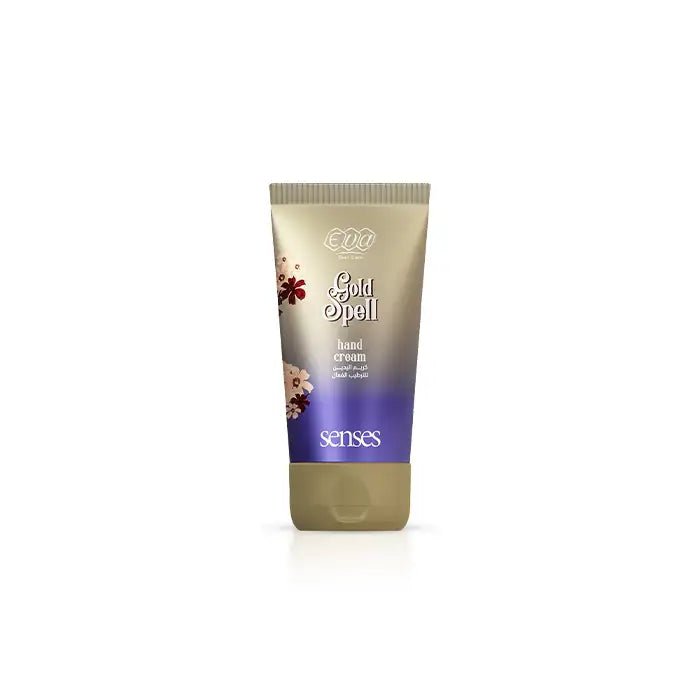 4AvMkMYZ9iPulzhkFctgdt1OmMn1cMdvhCCts19p.jpg Eva Skin Care Senses Hand Cream Gold Spell 60 Ml - Image 1