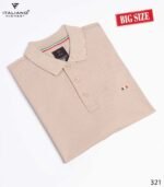 Men BigSize Polo T-Shirt ITBT 321 - الصورة 8
