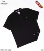 Men BigSize Polo T-Shirt ITBT 321 - الصورة 3