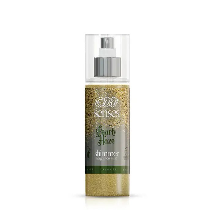 5FG6dhMoPJTEtLfCucje8HXB7HtQyUNJ2Tn92Uc4.jpg Eva Senses Shimmer Body Splash Pearly Haze 150 ML - الصورة 1
