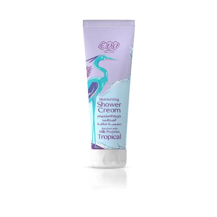5OzaMalOPVGugP9sMrc6697jPmsNeVukPWLKc9EP.jpg Eva Skin Care Moisturizing Shower Cream Enriched With Milk Proteins Tropical 250 Ml - Image 1
