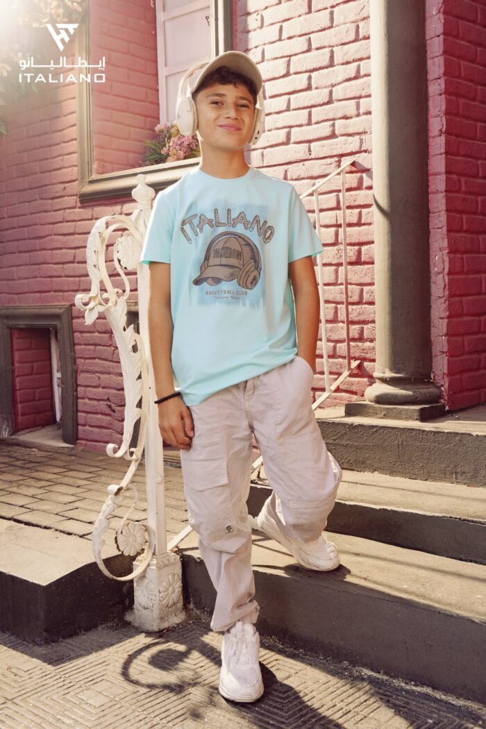 Boys T-Shirt ITSH01 - Image 6