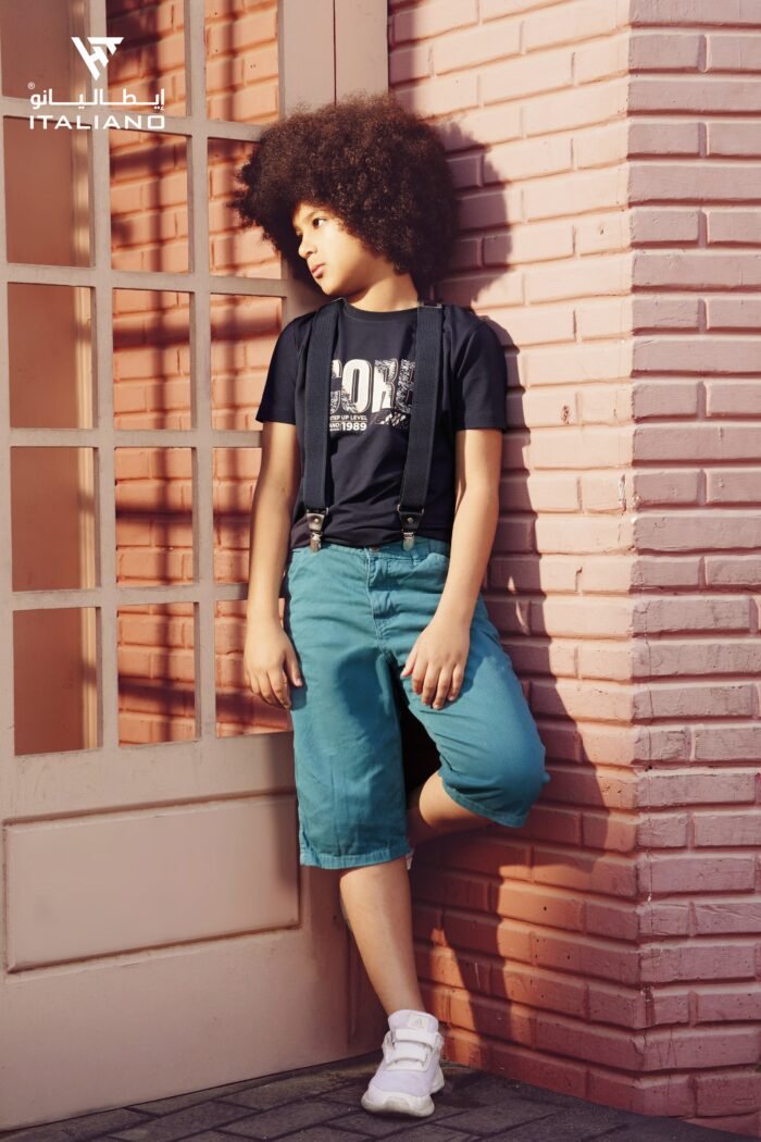 ⁦Kids T-Shirt ITSH 173⁩ - الصورة ⁦5⁩