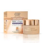 Eva Skin Clinic Anti-Ageing Gold Collagen Night Eye Contour Cream 15 Ml
