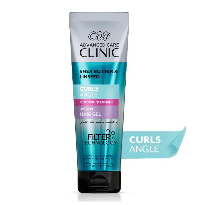 8DfKbC3nQTjOidlTpLXf5NGX6wmT8zNRuwWFTFYG.jpg Eva Advanced Care Clinic Curls Angle Moisture Quenching Holding Hair Gel For Wavy, Curly And Coily Hair 230 Ml - الصورة 1
