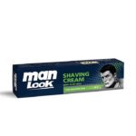Man Look Shaving Cream With Aloe Vera 80 Gm ( Special Offer )