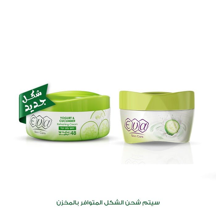 91038.jpg Eva Skin Care Cream With Yoghurt And Cucumber For Oily Skin 50 Gm - Image 1